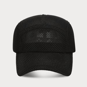 Stylish and Simple <b>Patch</b> MESH Breathable Baseball Cap Summer Outdoor Shopping Sun Hat 5 Panels Sports Cap - Product Image 6