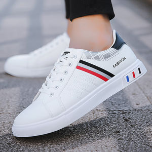 H07 LYKU Mocasines Blancos Casuales para Hombre, Parte Superior de Malla Transpirable, Zapatos Modernos para Otoño - Product Image 1