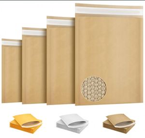 Enveloppe à bulles en papier kraft de haute qualité, sac d'expédition auto-adhésif, étanche et résistant à l'humidité pour l'expédition - Product Image 5