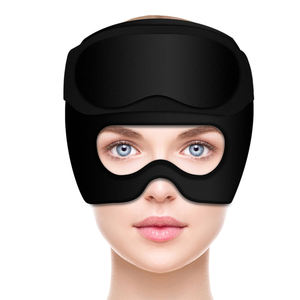 Gorro para aliviar la migraña, gorro plegable para el alivio del dolor de cabeza Visible para los ojos, gorro para la resaca fría y caliente, Gel de hielo 360 apto para máscara de hielo - Product Image 5