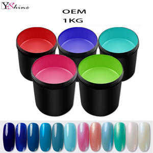 Y-Shine Gel UV Couleur Style Français 1kg Certifié Intertek Écologique Végan Longue Durée Origine Guangdong - Product Image 4