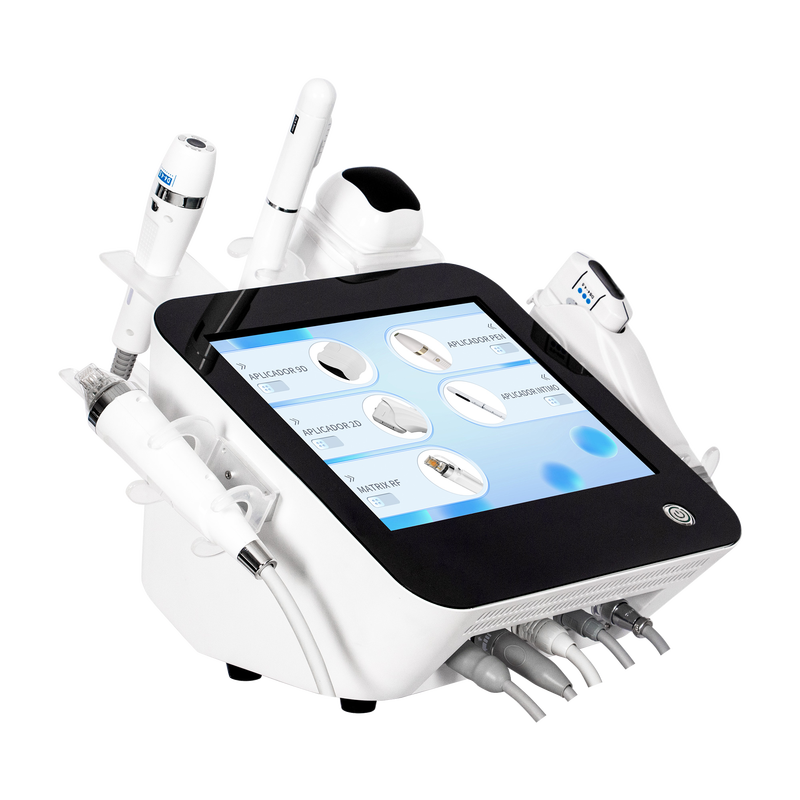 Precision Cold Plasma Fibroblast Therapy Device