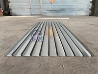 Máquina Automática para Fabricar Trusses en U, Máquina de Perfilado de Rollos de Aluminio para Techos, Equipo de Perfilado de Perfiles en U de Acero