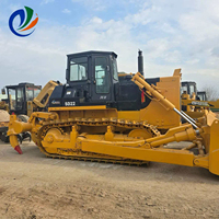 Offre Spéciale : Bulldozer Shantui SD22 d'occasion, Engin de Construction Lourd sur Chenilles, Équipement de Construction à Vendre