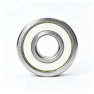 Rodamientos de Cerámica Blancos para Patines de Carreras, Paquete de 16 Rodamientos de 6 Bolas de Alta Velocidad para Patines en Línea Profesionales con Espaciadores - Product Image 4