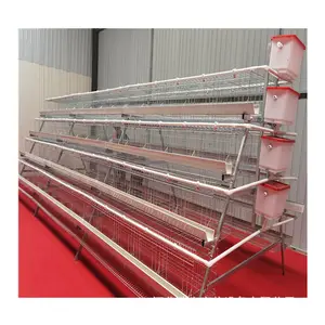 Cheap Price Egg Laying Battery Cage For Farm Poultry Hens Cage