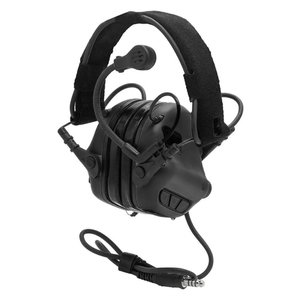 M32 MARK3 Orejera electrónica Auriculares con cancelación de ruido Material ABS Comunicación Auriculares Active NRR22dB Protección auditiva - Product Image 5