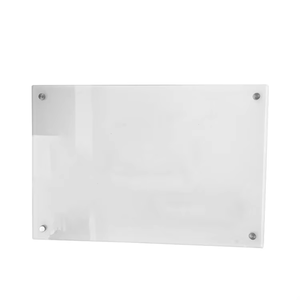 Décorations de pièce maîtresse rectangle clair signe porte-cartes acrylique numéro de table de mariage - Product Image 2