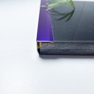 EX517 PVD Gold Stainless Steel L Shape Decorative Trim for Luxury Interior Tile Wall Trim <b>Strip</b> Engineering Decoration - Product Image 3