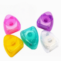 Fil dentaire 50m, saveur menthe, fil dentaire jetable pour le nettoyage des dents, 1 boîte