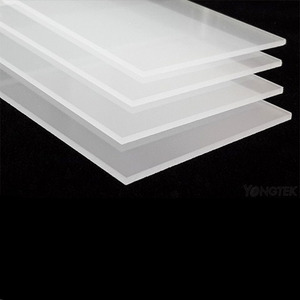 RINA TECH PC Diffuser Sheet 3mm Custom Dimension Double-<b>sided</b> Frosted 60% Light Transmittance for Advertising Light Box - Product Image 6