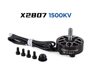 Motor sin Escobillas 9IMOD X2807 1300KV/1500KV/1700KV 2-6S con Eje de Rodamiento de 4mm para Drones de Carreras FPV RC y Multicópteros - Product Image 6