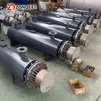 Pemanas Pipa Listrik Stainless Steel Universal Fit untuk Pengganti Unit Pemanas Sistem Boiler Industri