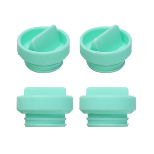 Vente en gros de vannes à bec de canard en silicone de qualité alimentaire compatibles avec les pièces de pompe <span class=keywords><strong>Elvie</strong></span> Stride - Product Image 1