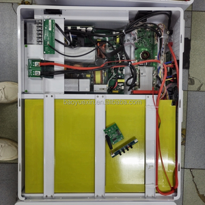 Sistema de Almacenamiento Solar Todo en Uno de 5kw para la UE, Batería de Iones de Litio de 51.2V 100ah, IP65, Sistema de Energía Híbrido CAN para Inversor Solar LD-YG-01 de 35kw - Product Image 4