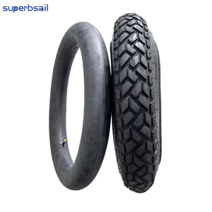 Superbsail 電動自転車用タイヤ 20x4.0 ファットタイヤ＆チューブセット QM V20/OUXI V8対応 - Product Image 1