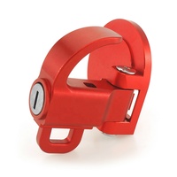 Crochet de casque verrouillable Lavitin pour Vespa GTS GTV 2013-2023, accessoires scooter, support de bagages antivol en aluminium CNC