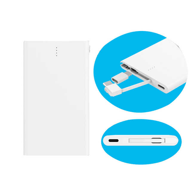 Customized Super Slim 5000mAh Power Bank