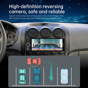 Reproductor de Radio para Auto Universal con Pantalla Integrada de 6.5 Pulgadas, Sistema Operativo Linux, Reproductor de Música MP5, Carplay Inalámbrico, Android Auto, GPS, Unidad Principal - Product Image 6