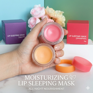 Mascarilla Labial Nocturna con Sabor a Frutas, Hidratación Profunda, Reparación, Bálsamo Labial Humectante, Marca Privada OEM, Cuidado Labial Vegano - Product Image 2