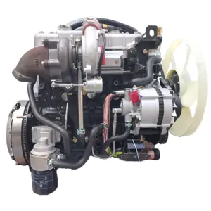 Nouveau type meilleur vente moteur de véhicule SCDC 4JB1T 68kw/92hp/3600rmp