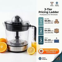 Grand presse-agrumes électrique 1,0 L 40W haute capacité avec base en acier inoxydable pour usage familial Arabie Saoudite