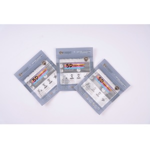 Bột thực phẩm bao bì doypack Dây Kéo Túi <span class=keywords><strong>Ziplock</strong></span> mẫu có sẵn in ống đồng tùy chỉnh in đứng lên túi - Product Image 6
