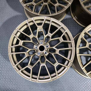 ล้ออัลลอยด์แบบ M4 1ชิ้น5X112 5X120ล้อฟอร์จสำหรับ M4 G82 CS M 530 G80 M3 X3 I3 X5 X6สำหรับ Nissan Trail T30 - Product Image 2