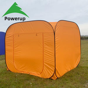 Tente d'intimité cubique portable pour abri intérieur d'urgence et évacuation en cas <span class=keywords><strong>de</strong></span> catastrophe - Product Image 5