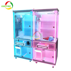 Nhà Máy bán hàng đồ chơi sang trọng <span class=keywords><strong>grabbing</strong></span> bán hàng tự động Claw cần cẩu máy trò chơi với hóa đơn chấp nhận - Product Image 6