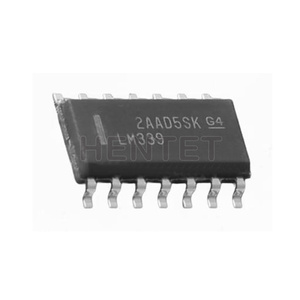 Nouveau circuit intégré comparateur 4 sorties différentielles LM339DRG 14-SOIC standard - Product Image 1