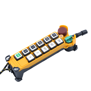 في الصناعة ، جهاز تحكم عن بعد لاسلكي ، 10 رافعة مزدوجة الأزرار ، رافعة علوية ، رافعة ، مقبض راديو لسهولة - Product Image 3