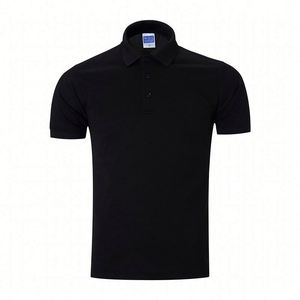 เสื้อโปโลคุณภาพสูงสำหรับผู้ชาย ผ้าฝ้าย ออกแบบเองได้ รับทำโลโก้ OEM ปัก พิมพ์ลาย ปักลายเสื้อโปโลไซส์ใหญ่สำหรับผู้ชาย - Product Image 2
