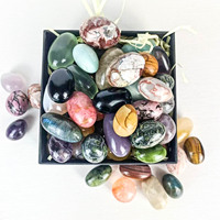Vente chaude de produits spirituels de haute qualité pierre dégringolée en cristal multi-matériaux pour la décoration de la maison