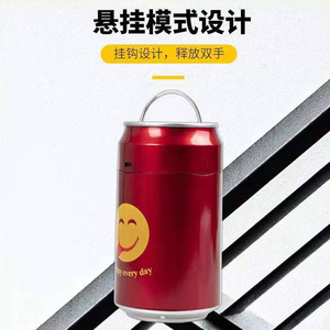 <b>Led</b> Can <b>Lantern</b> USB Charging Aluminum <b>Camping</b> Light Outdoor Portable Tent Lamp White Light - Product Image 3