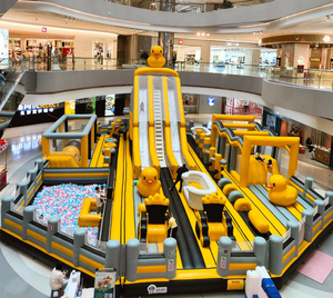 Château gonflable commercial de qualité supérieure avec toboggan, divers thèmes et styles variés, à vendre - Product Image 3