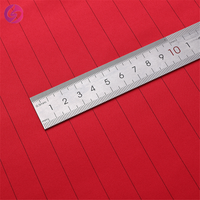 Tissu antistatique de haute qualité P 1,7 cm à rayures, tissu sergé imperméable antistatique