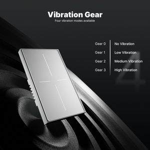 สวิตช์อัจฉริยะ Moes Star Feather 10A 2.4Ghz WiFi หน้าจอสัมผัสควบคุมผนัง - Product Image 3