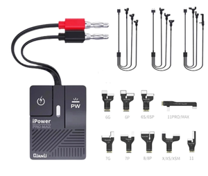 Qianli iPower Pro Max cavo di prova per il controllo dell'alimentazione cc per iPhone14 13 12 11 pro max 6 6S 7 8 X XS XSMAX <span class=keywords><strong>XR</strong></span> linea di avvio a un pulsante - Product Image 6