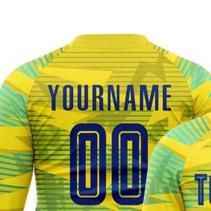 Lightweight <b>Long</b> Sleeve Soccer Jersey Football Sports Shirt Breathable Quick Dry Athletic <b>Match</b> Training Uniform for Men Teams - Product Image 5