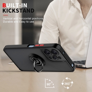 <span class=keywords><strong>Cover</strong></span> Posteriore Antiurto Opaca in PC e TPU con Supporto per Telefono Xiaomi Redmi 12 4G Note12 <span class=keywords><strong>Pro</strong></span> - Product Image 3