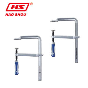 Abrazadera Rápida Fabricada en Taiwán, Diseño Tipo F con Acero de Aleación de Cromo-Molibdeno para un Rendimiento Mejorado - Product Image 2