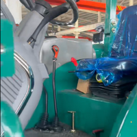 Traktor Roda 4x4 100HP Mesin Pertanian untuk Operasi Pertanian