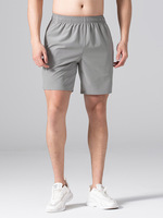 Shorts de sport taille EU, été, séchage rapide, 100% polyester, poche latérale, shorts de sport, gym, basketball, course à pied, fitness pour hommes