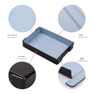 Disco de almacenamiento magnético Rectangular de cuero de Venta caliente con diseño moderno ecológico para adultos tema deportivo uso doméstico - Product Image 5