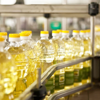 Machine complète de production et de raffinage d'huile de tournesol, de soja, d'arachide et de coton (10-500 TPD) pour usine de traitement d'huiles comestibles
