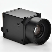 Caméra industrielle avec capteur CMOS 2,3MP, obturateur global, pour l'inspection des codes-barres, les applications d'automatisation logistique, caméra USB2.0
