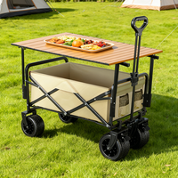 Chariot de courses pliable inclinable, livraison express, chariot en métal, capacité de charge de 200 kg, camping, voiture, poignée télescopique, outils