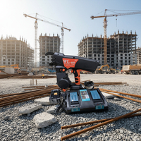 Machine à lier et à cercler les barres d'armature en acier, facile à utiliser, pour la construction