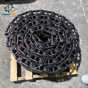 โซ่รางรถขุด PC100 PC120 PC128US PC130 PC138US PC150 <span class=keywords><strong>PC160</strong></span> PC180 PC200 PC220 PC240 สำหรับรถขุดรุ่น PC120-6 PC200-7 ชุดช่วงล่าง - Product Image 1